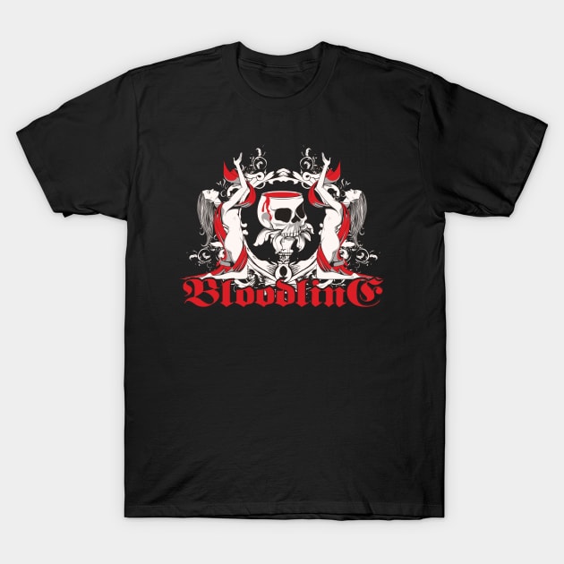 Bloody Chalice T-Shirt by peace and love